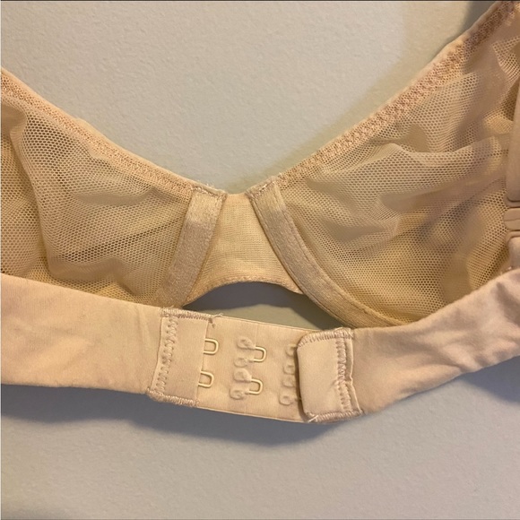 SKIMS FITS EVERYBODY UNLINED Underwire Bra 32B sand - Picture 5 of 7